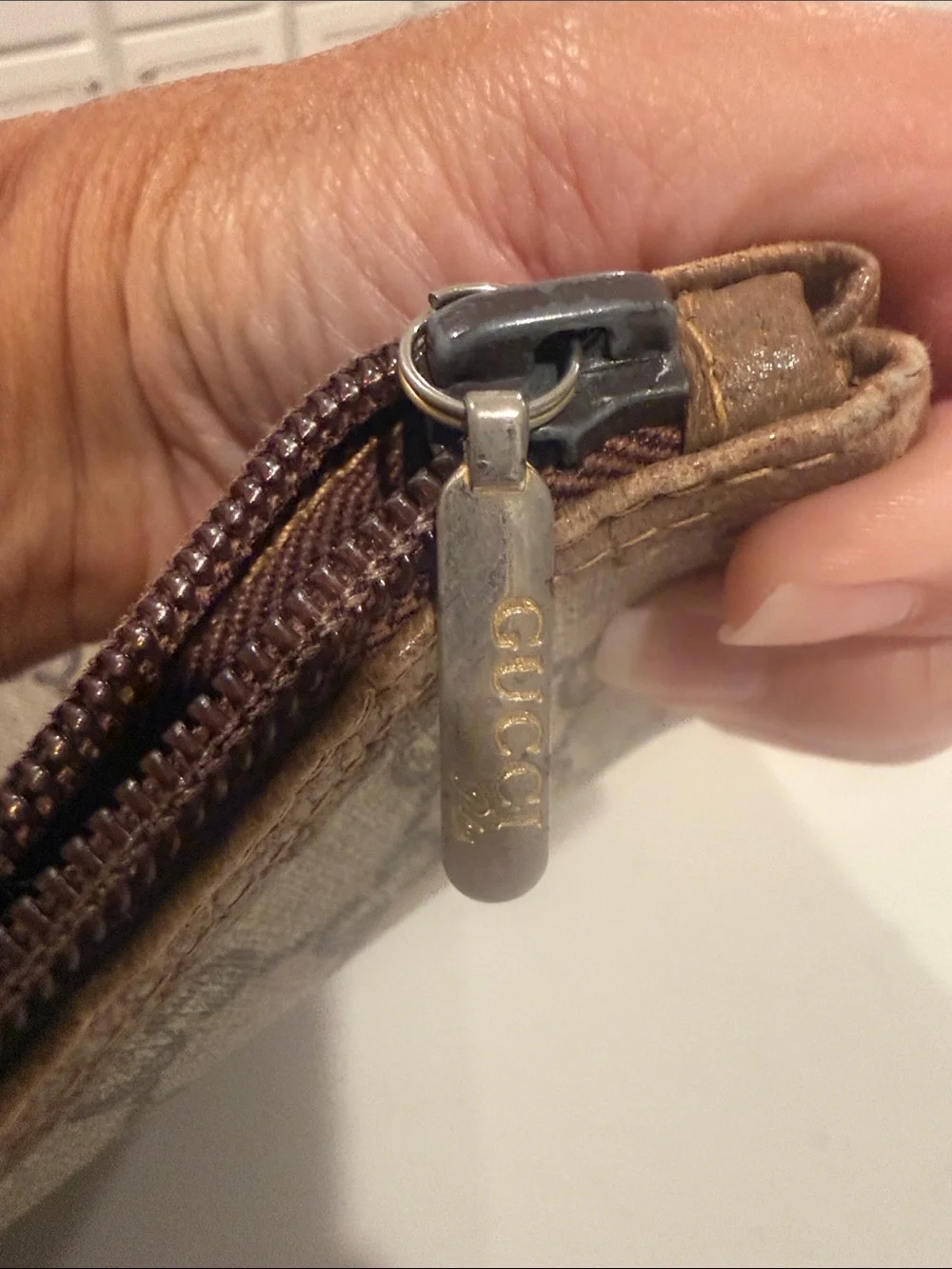 Gucci plus tote from the 1980s